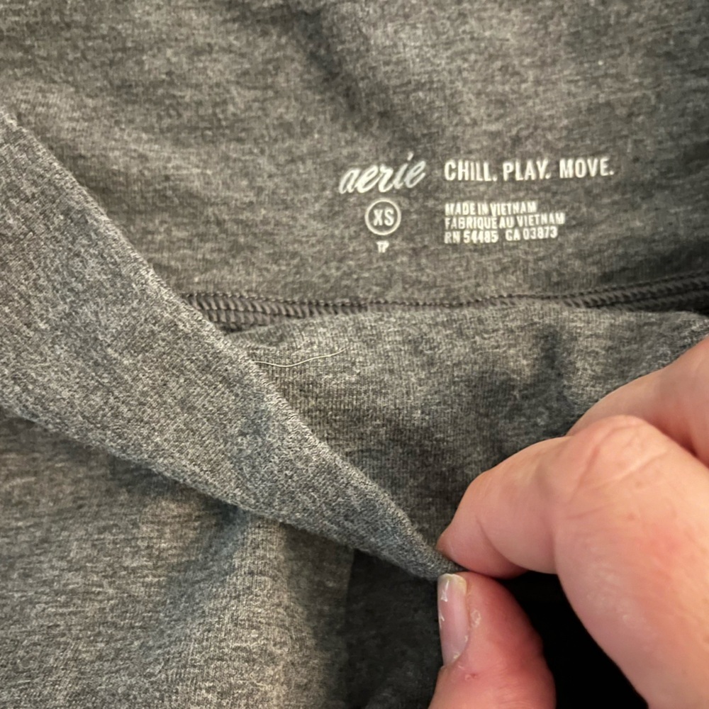 Aerie Gray Leggings